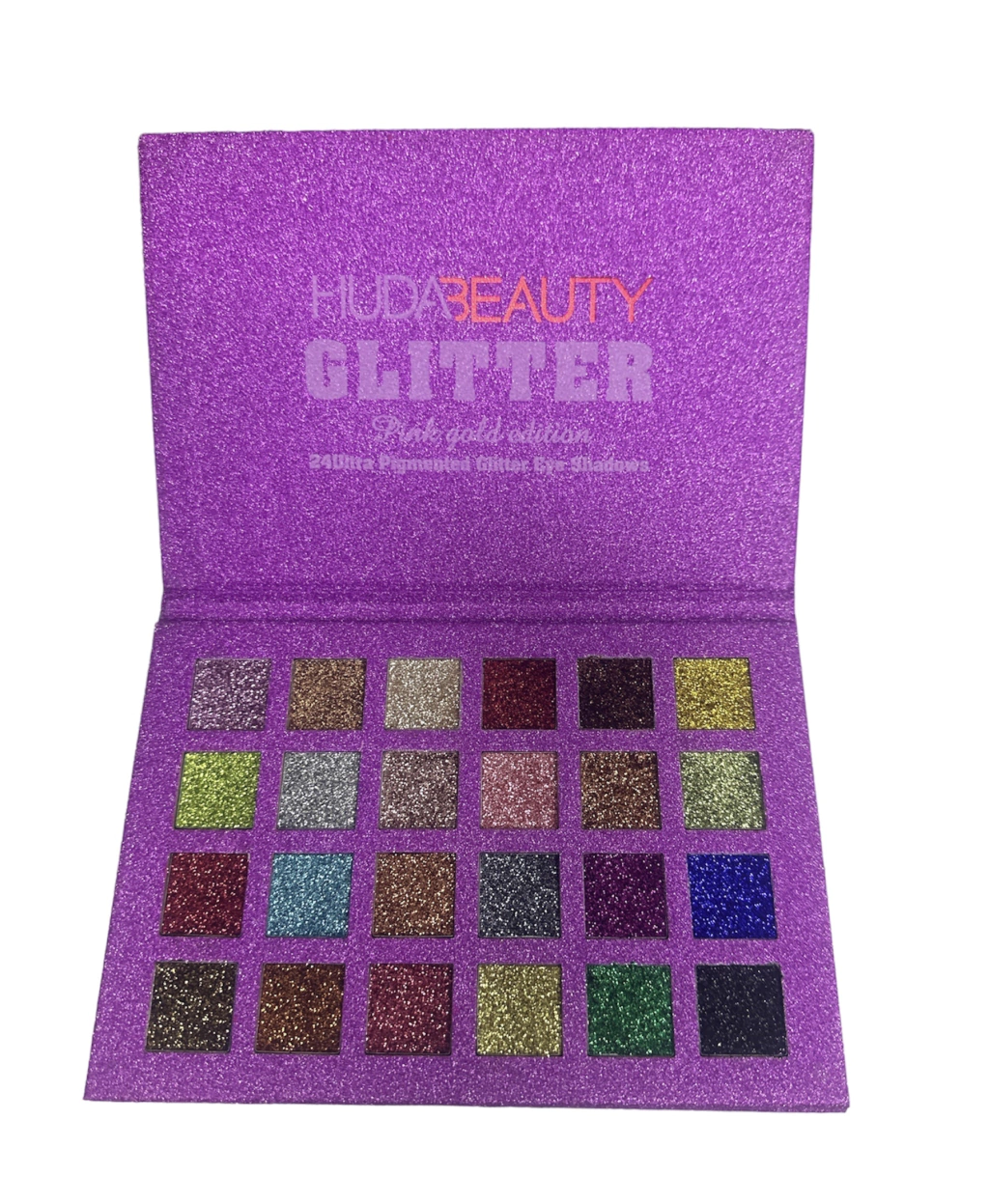 Sombra Glitter Huda